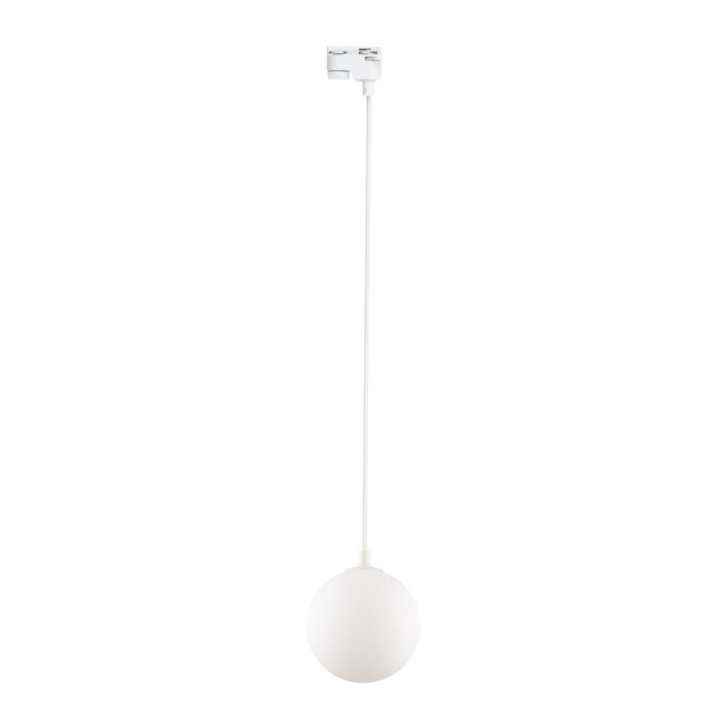 TRACER WHITE WHITE GLASS WISZĄCA 1 G9