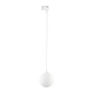 TRACER WHITE WHITE GLASS WISZĄCA 1 G9