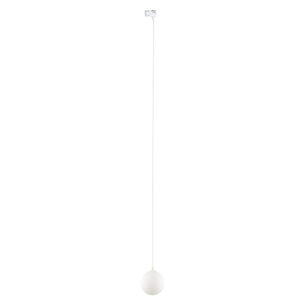TRACER WHITE WHITE GLASS WISZĄCA 1 G9
