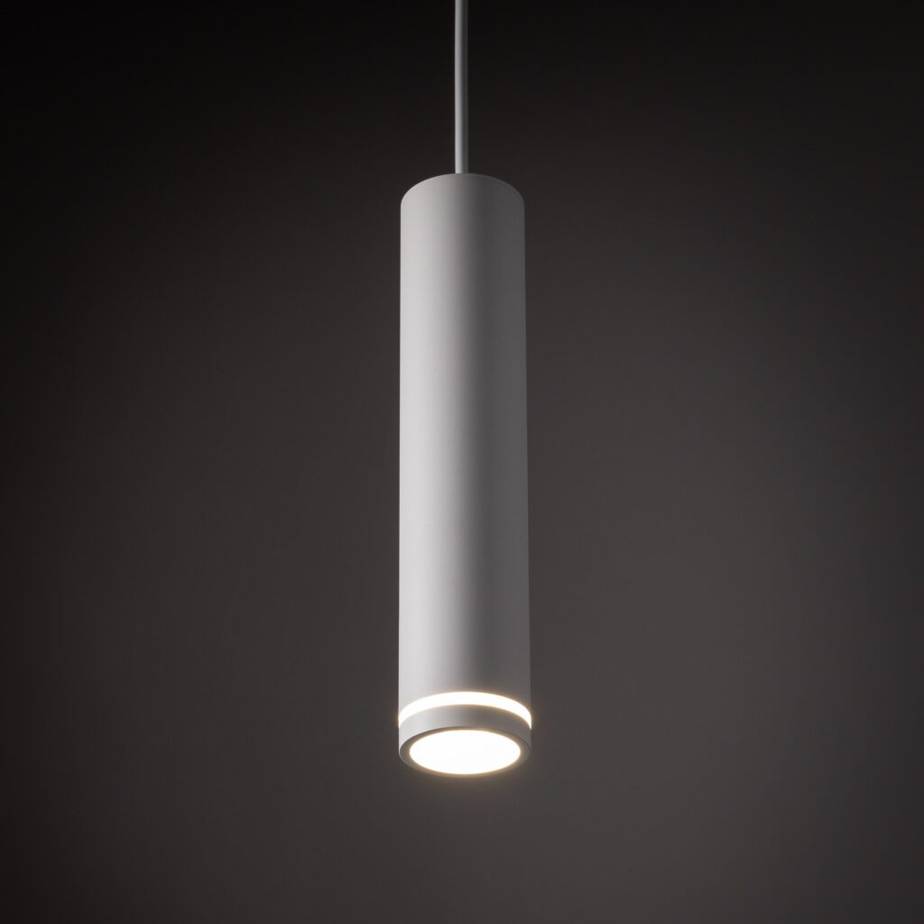 JET WHITE LAMPA WISZĄCA 1xGU10