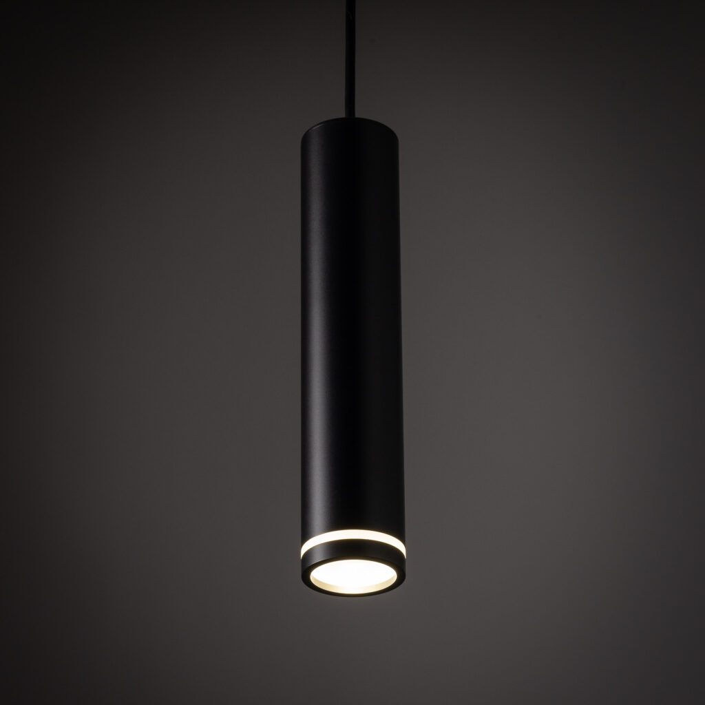 JET BLACK LAMPA WISZĄCA 1XGU10