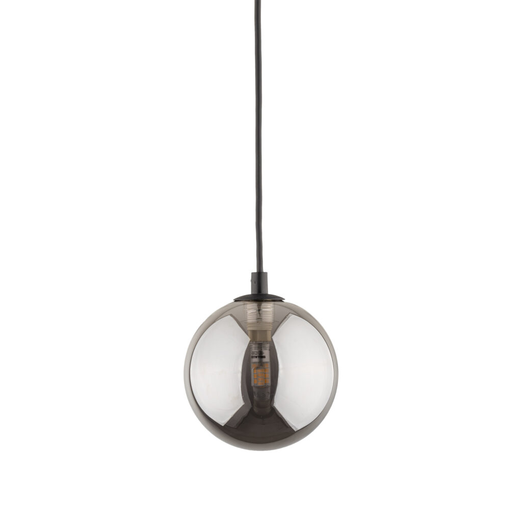 TRACER BLACK GRAPHITE GLASS WISZĄCA 1 G9