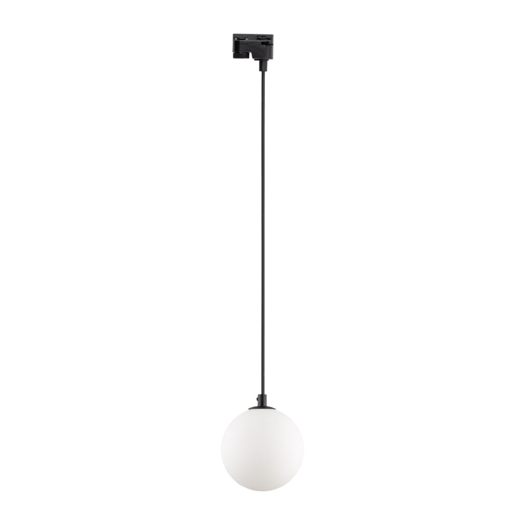 TRACER BLACK WHITE GLASS WISZĄCA 1 G9