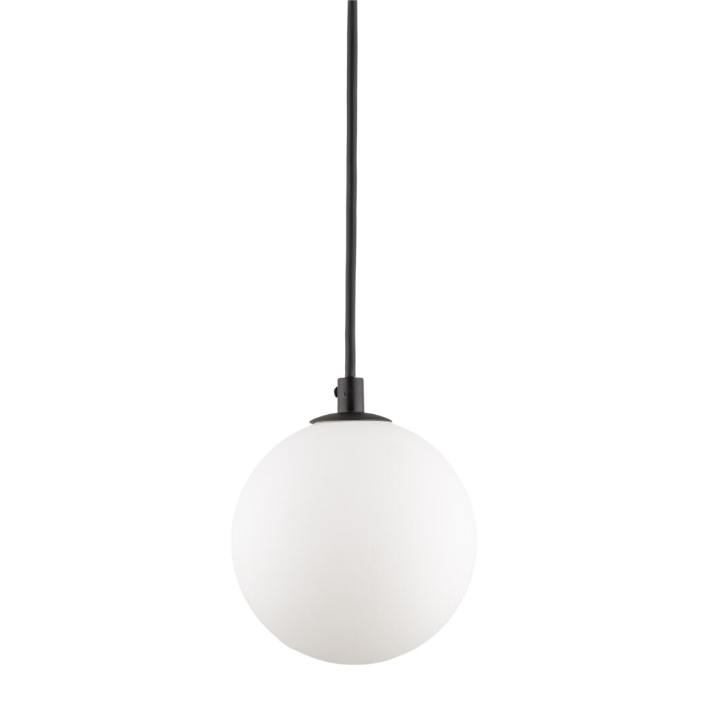 TRACER BLACK WHITE GLASS WISZĄCA 1 G9