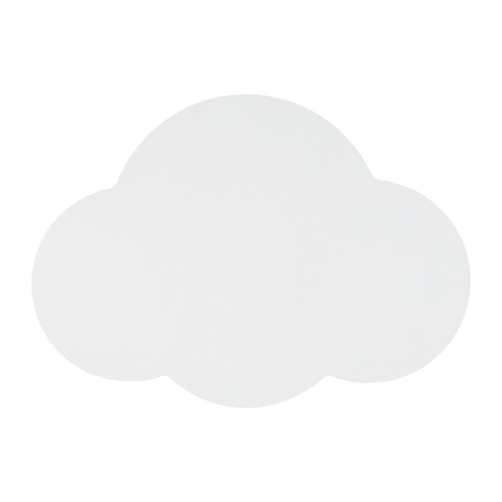 CLOUD WHITE KINKIET 2 X G9