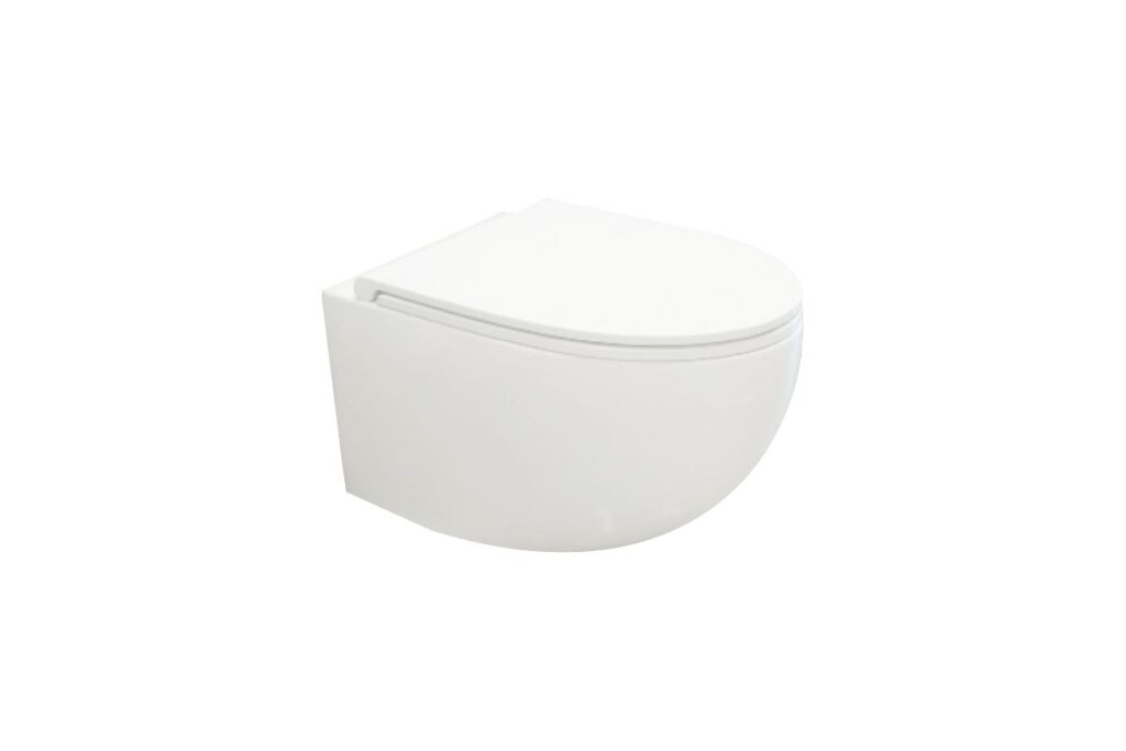 ESEDRA Miska WC Kolekcja Bull Bezrantowa 53 cm