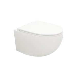 Bull miska WC 53 cm wisząca bezrantowa,