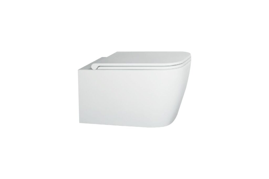 Quadra miska WC 55 cm wisząca