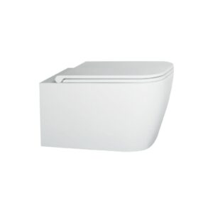 Quadra miska WC 55 cm wisząca