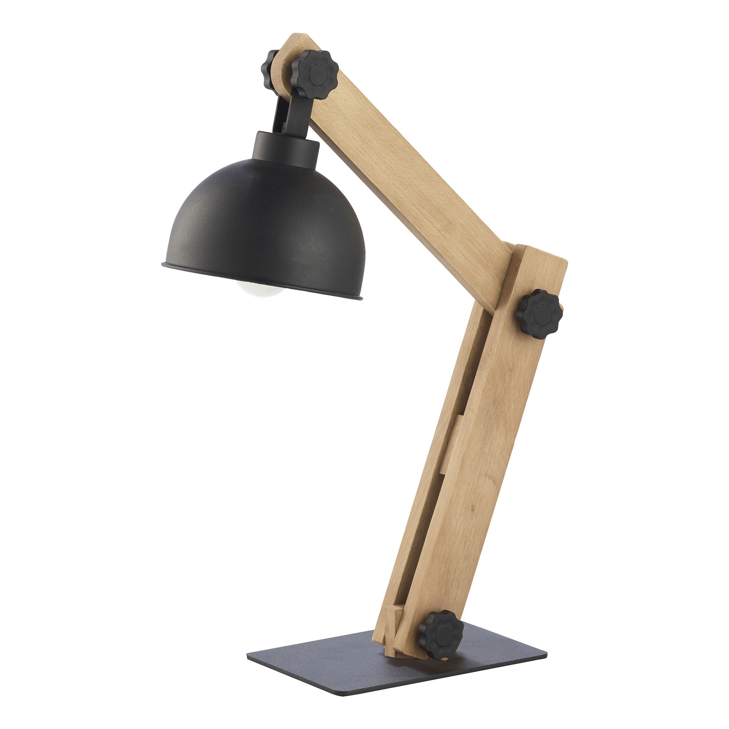 OSLO BLACK LAMPKA NOCNA 1 PŁ