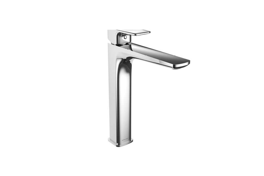 Keria bateria umywalkowa stojąca wysoka,