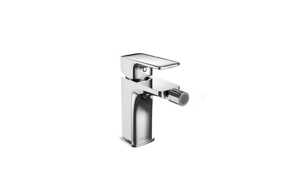 Keria bateria bidetowa stojąca, chrom