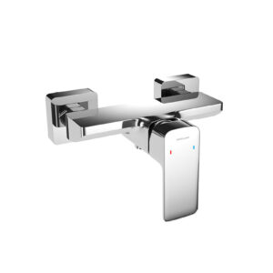 Keria bateria prysznicowa ścienna, chrom