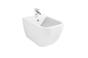 Ness bidet wiszący, biały połysk