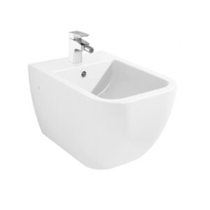 Ness bidet wiszący, biały połysk