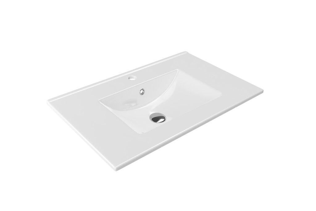 As umywalka meblowa 81×46,5 cm