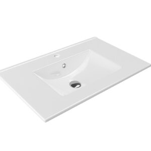 As umywalka meblowa 81×46,5 cm