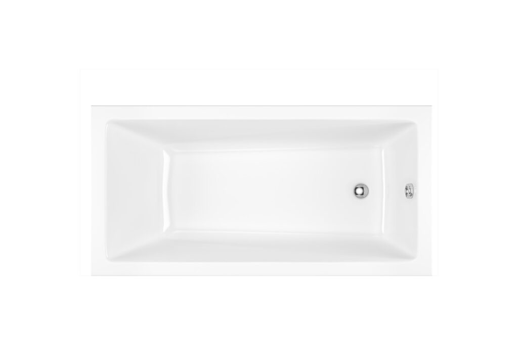 Wave Slim wanna prostokątna 180×80 cm