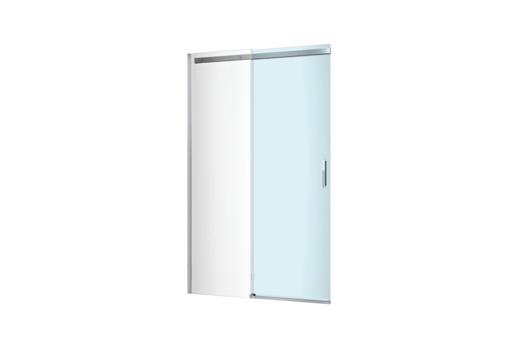 Rols drzwi prysznicowe przesuwne 120 cm