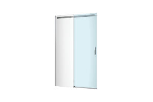 Rols drzwi prysznicowe przesuwne 140 cm
