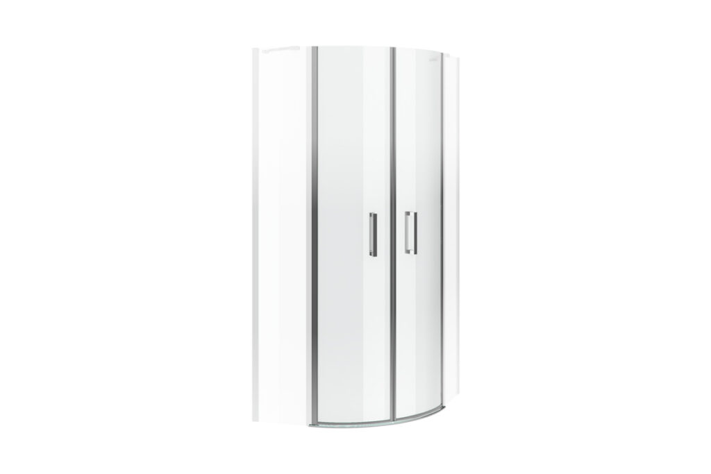 Mazo drzwi wahadłowe kabiny półokrągłej