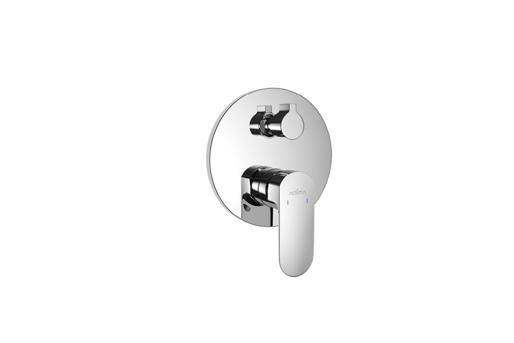 Calm Bateria Prysznic-Wanna, podtynkowa