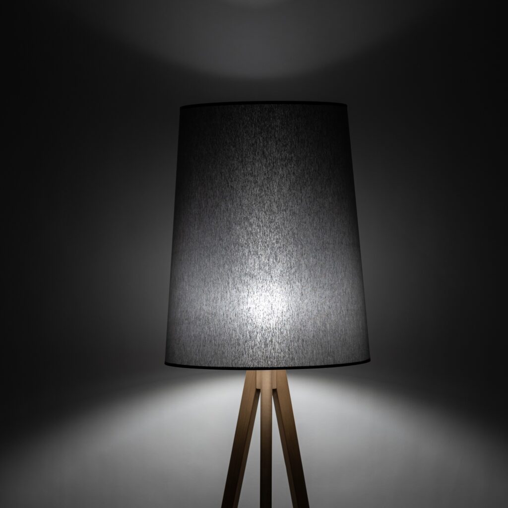 WALZ GRAY LAMPA PODŁOGOWA 1 PŁ FSC 100%, SA-COC-006060