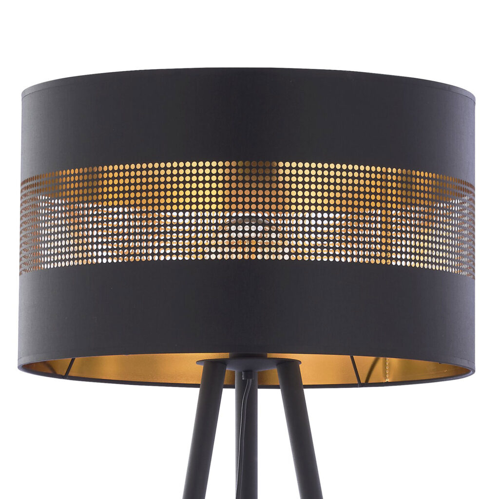 TAGO BLACK LAMPA PODŁOGOWA 1