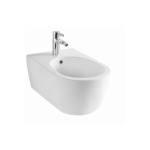 Doto D bidet wiszący, biały połysk