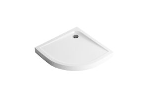 Sense Compact brodzik półokrągły
