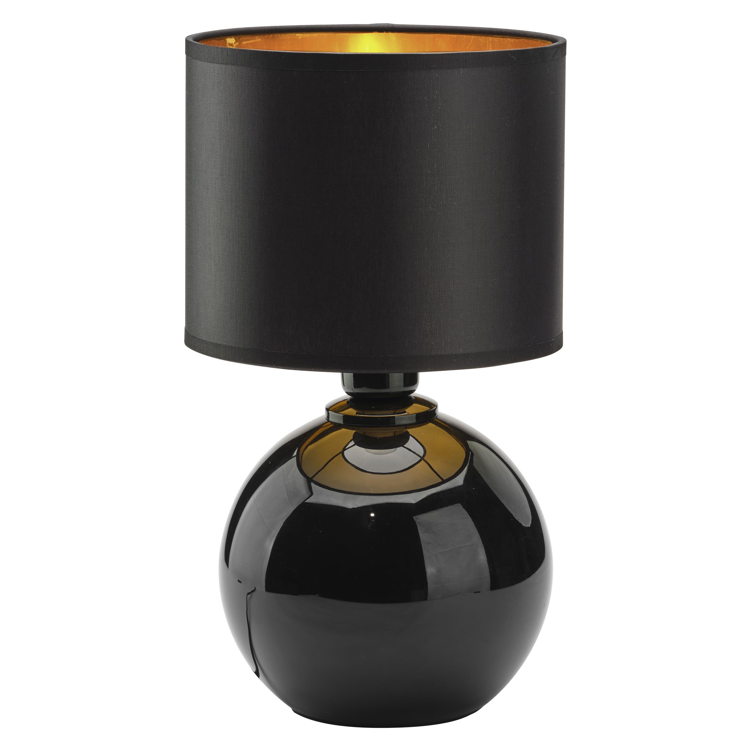 PALLA SMALL BLACK/GOLD LAMPKA NOCNA 1
