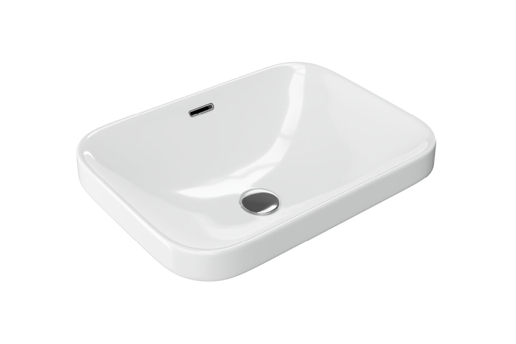 Hasko umywalka nablatowa/wpuszczana