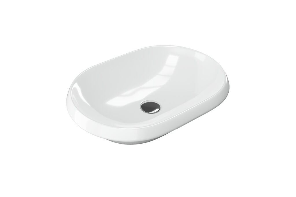 Lupio umywalka nablatowa/wpuszczana