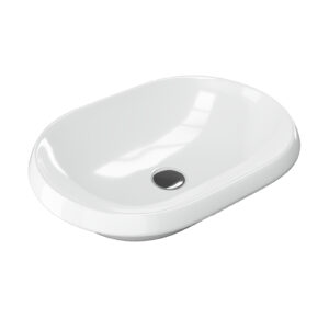 Lupio umywalka nablatowa/wpuszczana