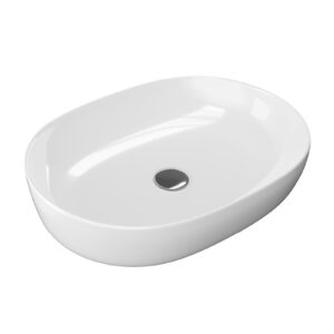 Jima umywalka nablatowa 61×41 cm