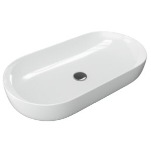 Jima umywalka nablatowa 82×41 cm