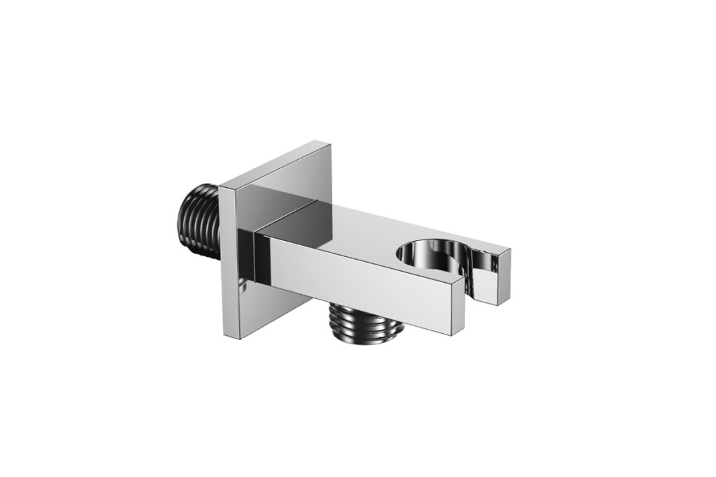 Przyłącze kątowe z uchwytem na słuchawkę