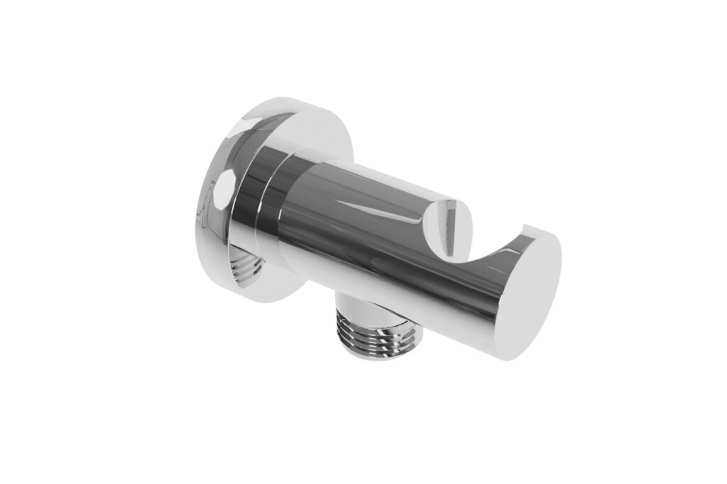 Przyłącze kątowe z uchwytem na słuchawkę