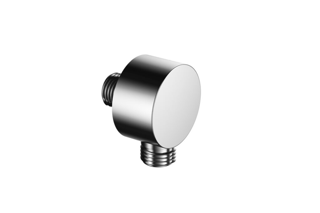 Przyłącze kątowe, chrom