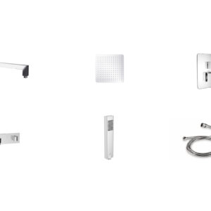 Frost Quatro Termo zestaw prysznicowy