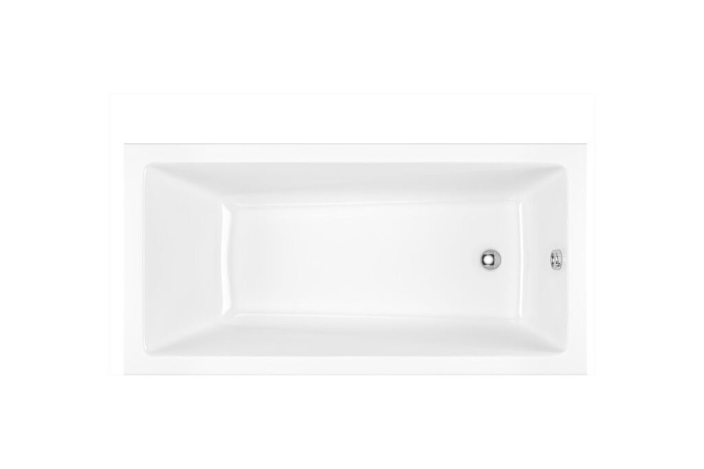 Wave Slim wanna prostokątna 160×80 cm