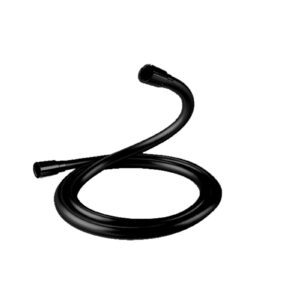 Wąż prysznicowy black round 150 cm,