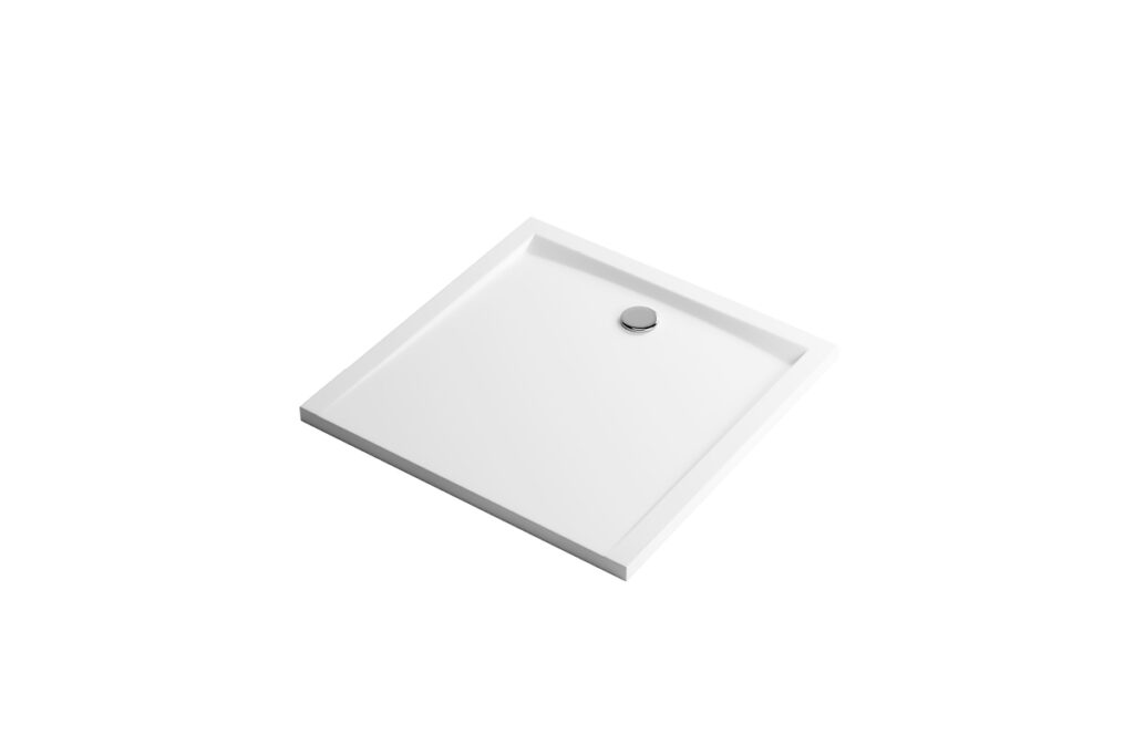 Forma brodzik kwadratowy 80×80 cm