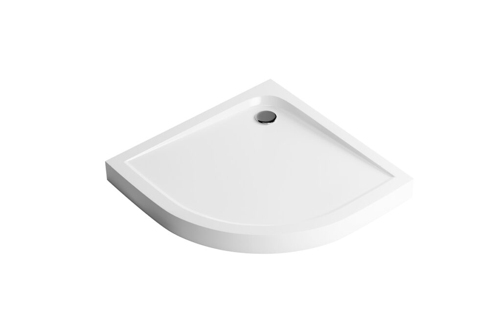 Sense Compact brodzik półokrągły