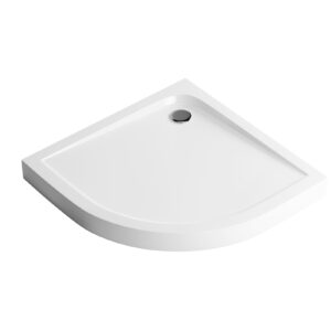 Sense Compact brodzik półokrągły