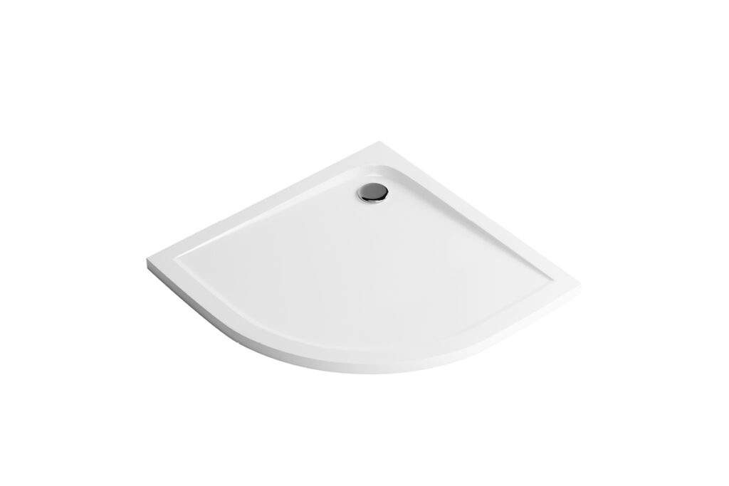 Sense brodzik półokrągły 80×80 cm