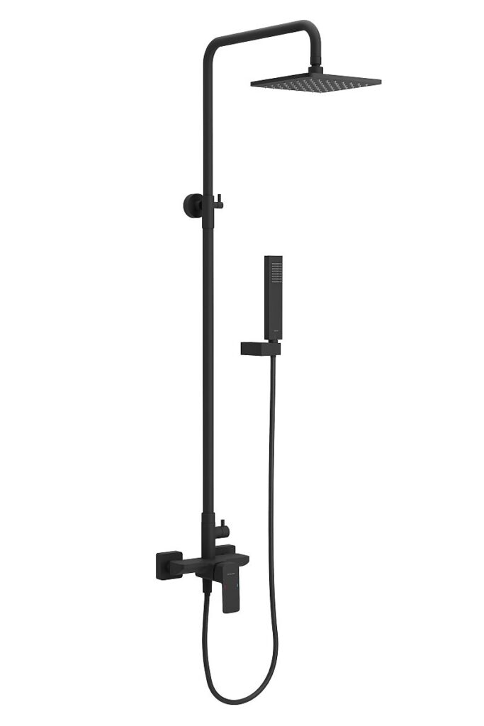 Keria zestaw prysznicowy z deszczownicą