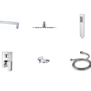 Pride zestaw prysznicowo-wannowy