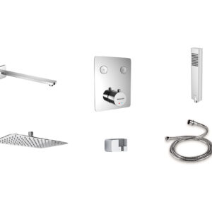Krotos zestaw prysznicowo-wannowy