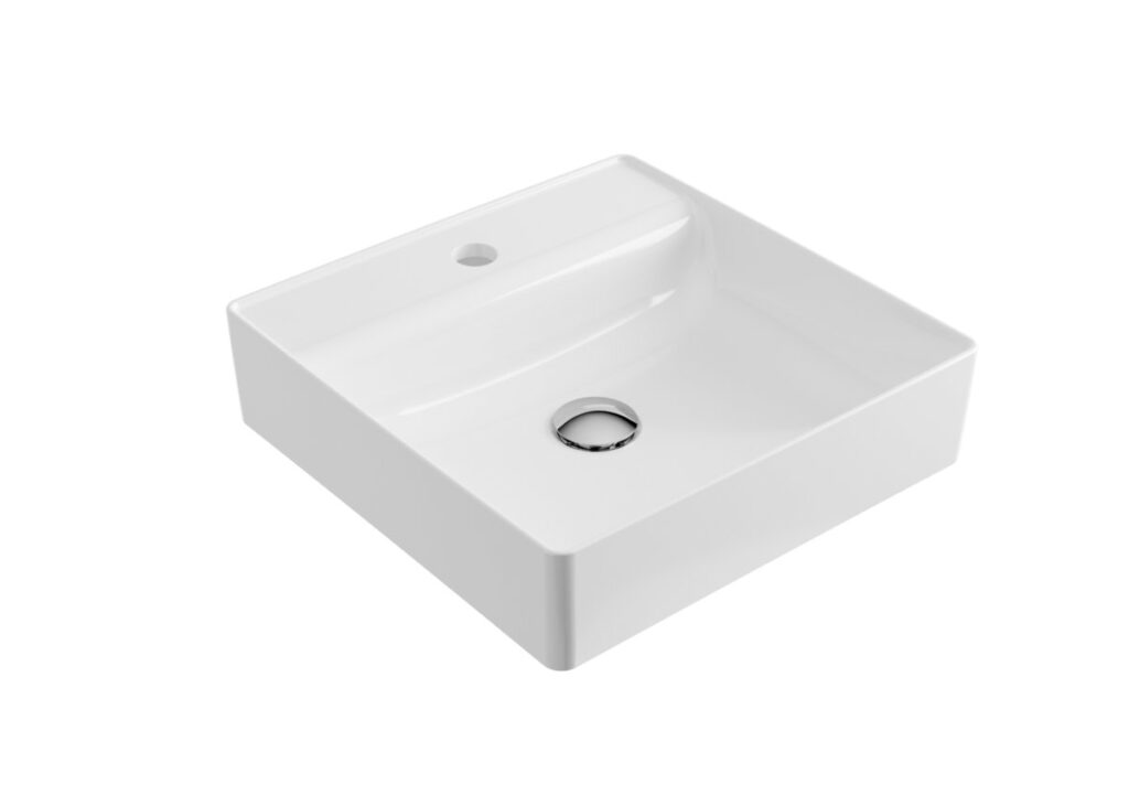 Rima 2.0 umywalka nablatowa 40×40 cm